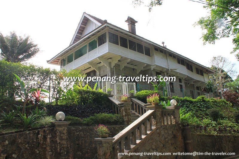 Moy Craig, one of the most beautiful bungalows on Penang Hill