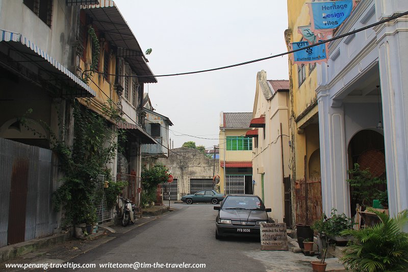 Muda Lane, George Town, Penang