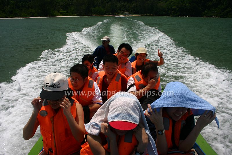 Muka Head boatride