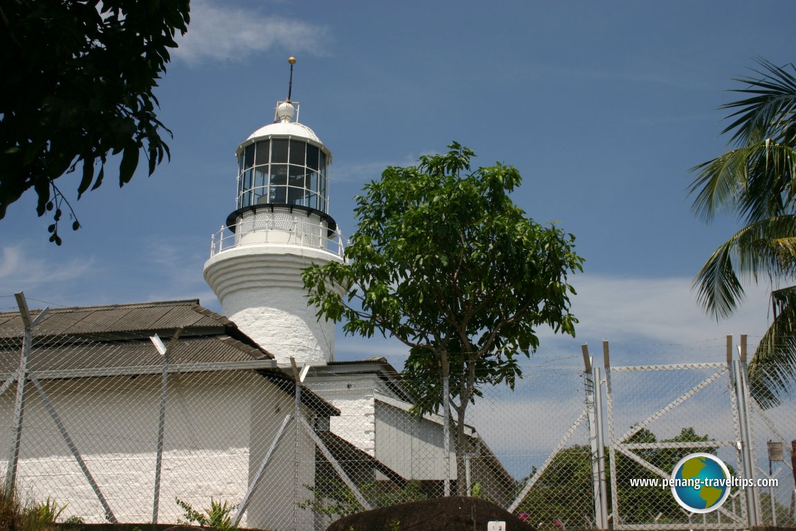 The Muka Head Lighthouse