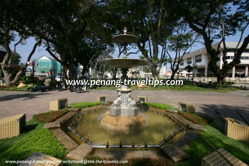 Municipal Fountain, George Town