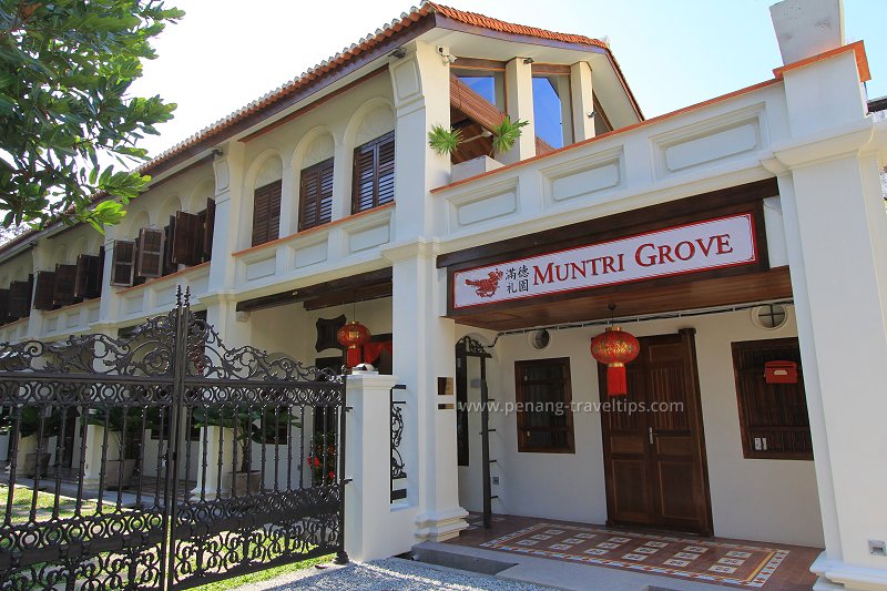 Muntri Grove, George Town, Penang