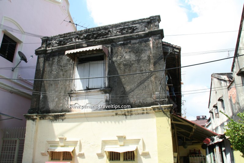 Muntri Mews before restoration