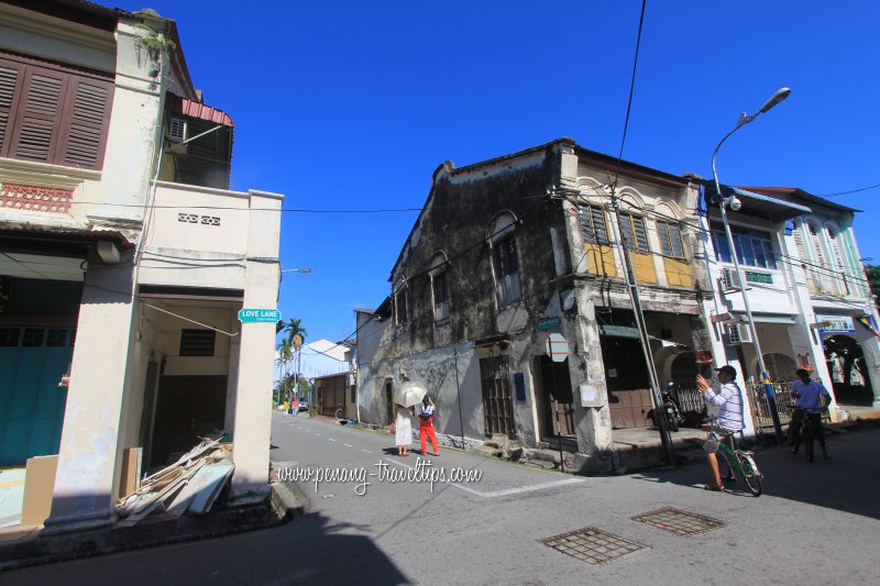 Muntri Street junction