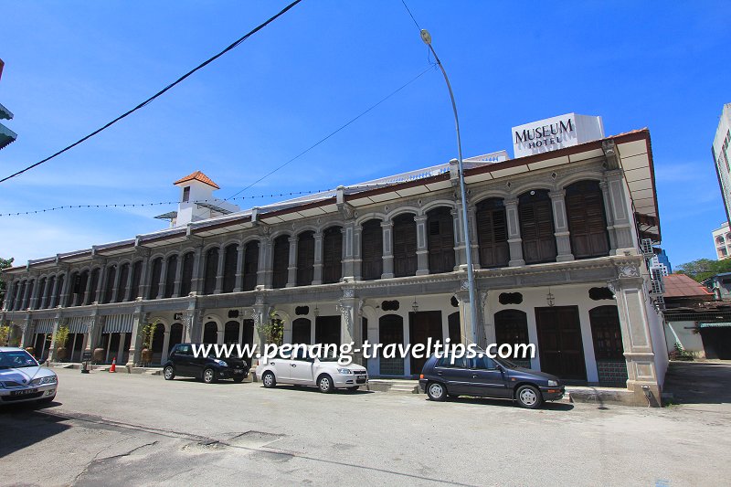 Museum Hotel, George Town, Penang