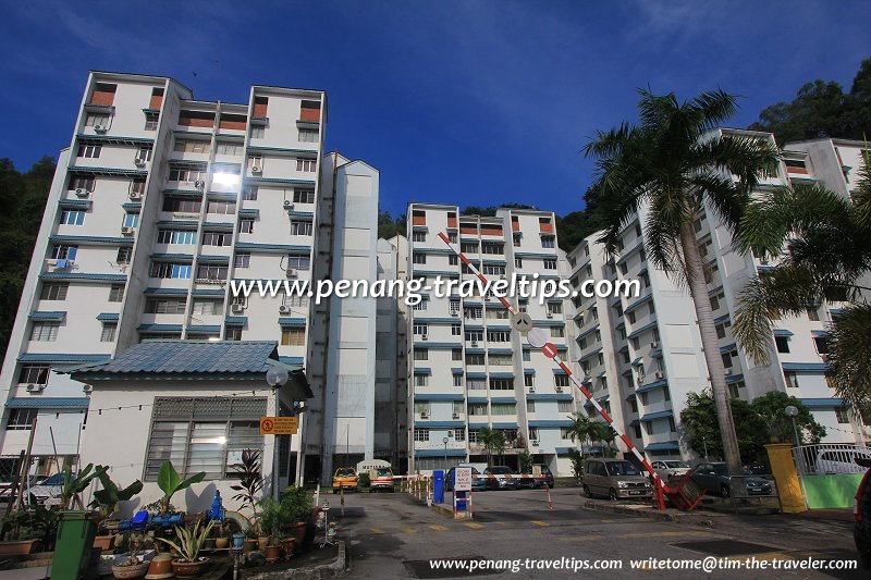 Mutiara Indah Apartment, Bukit Gambir