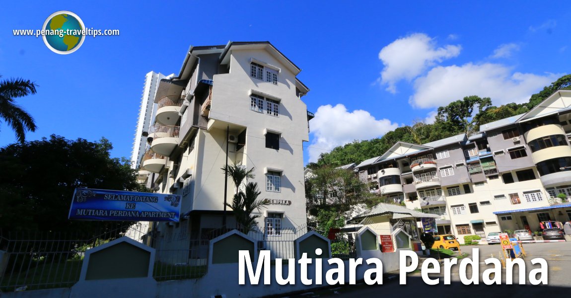 Perdana apartment mutiara
