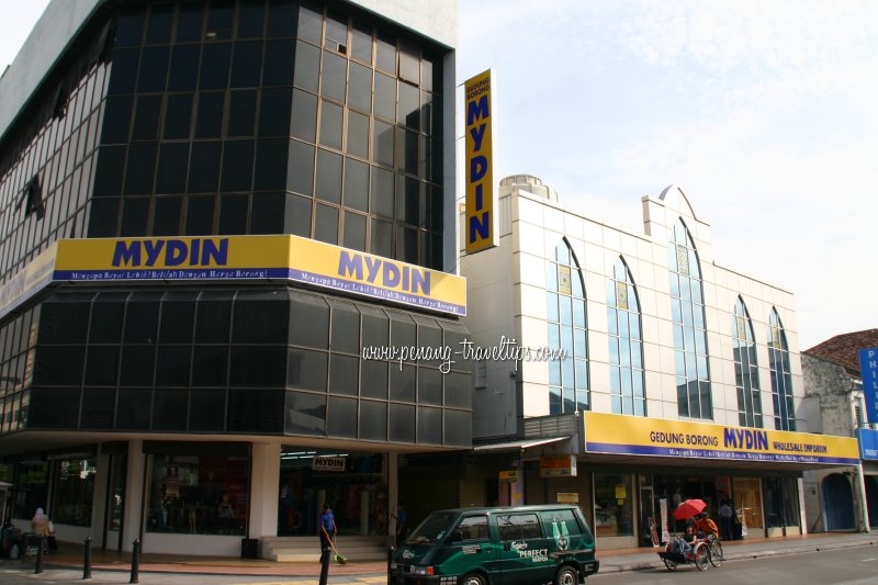 Mydin Wholesale Emporium, Penang Road