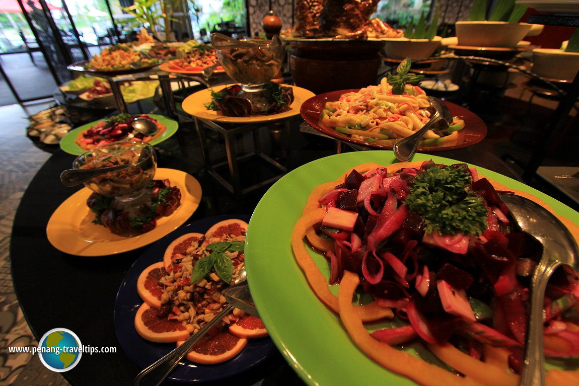 Buffet at Nada Lama, Hotel Equatorial