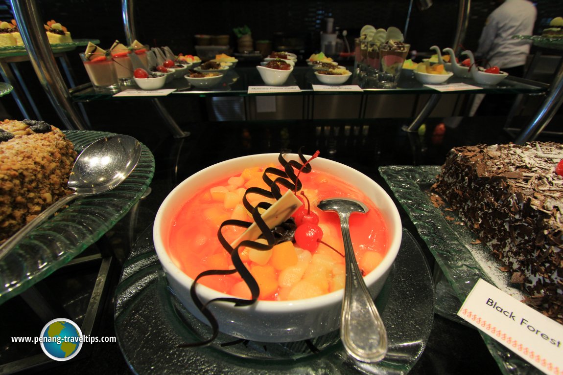 Desserts at Nada Lama, Hotel Equatorial Penang