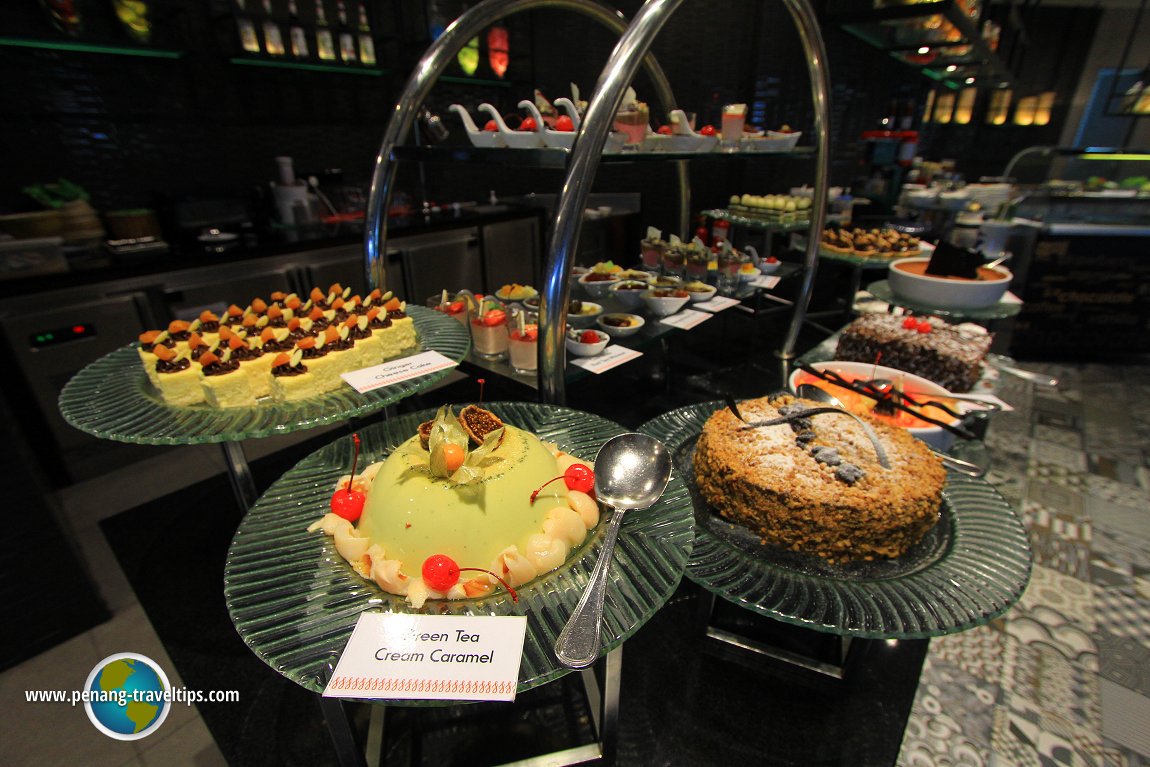 Desserts at Nada Lama, Hotel Equatorial Penang