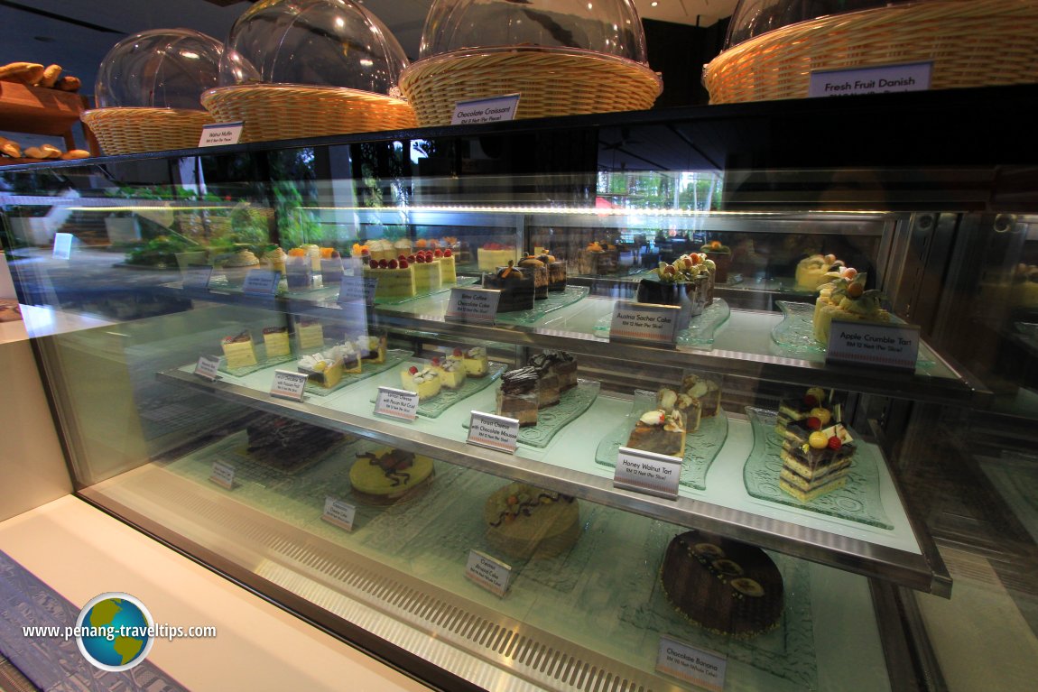 Desserts at Nada Lama, Hotel Equatorial Penang