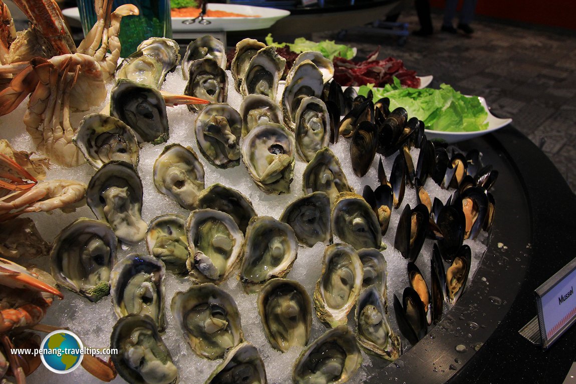 Nada Lama oysters