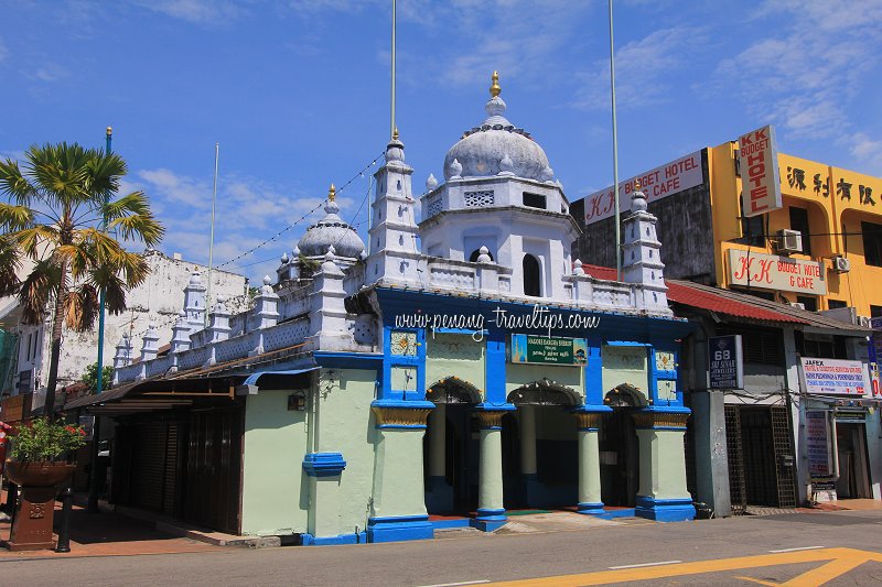 Nagore Durgha Sheriff, Penang