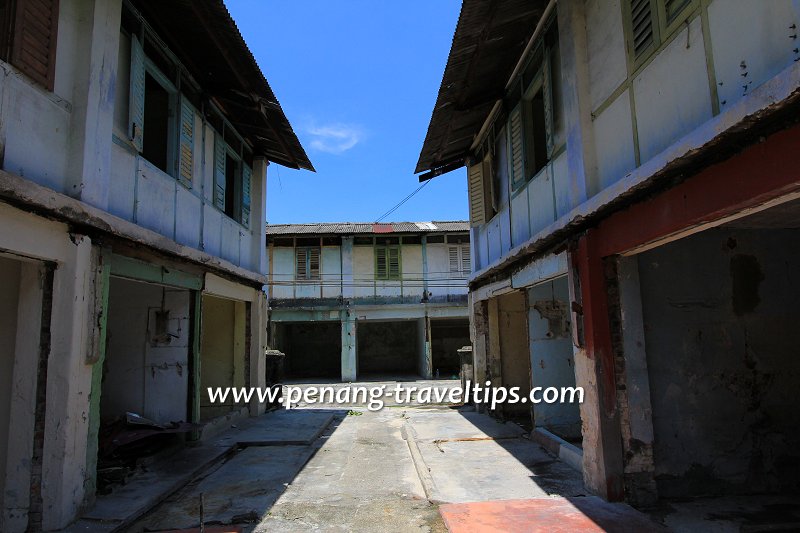 Nagore Mews, George Town, Penang