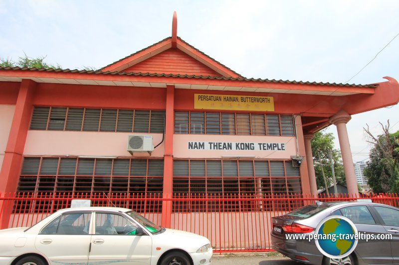 Nam Thean Kong Temple, Butterworth