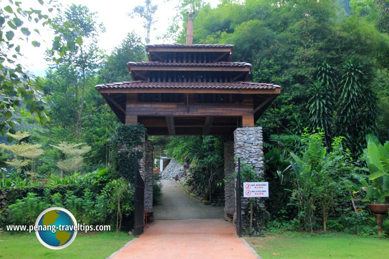 Nandaka Meditation Centre in Cherok Tokun