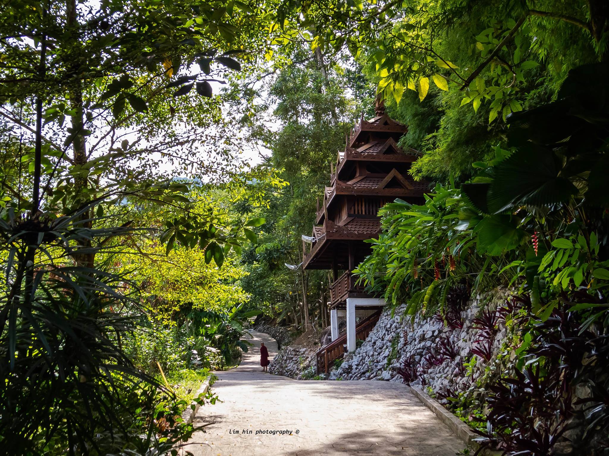 Nandaka Vihara Buddhist Monastery, Cherok Tokun