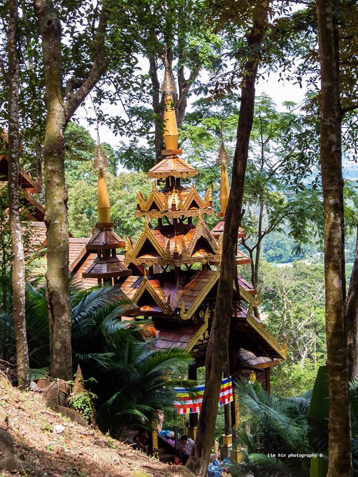 Nandaka Vihara Buddhist Monastery, Cherok Tokun