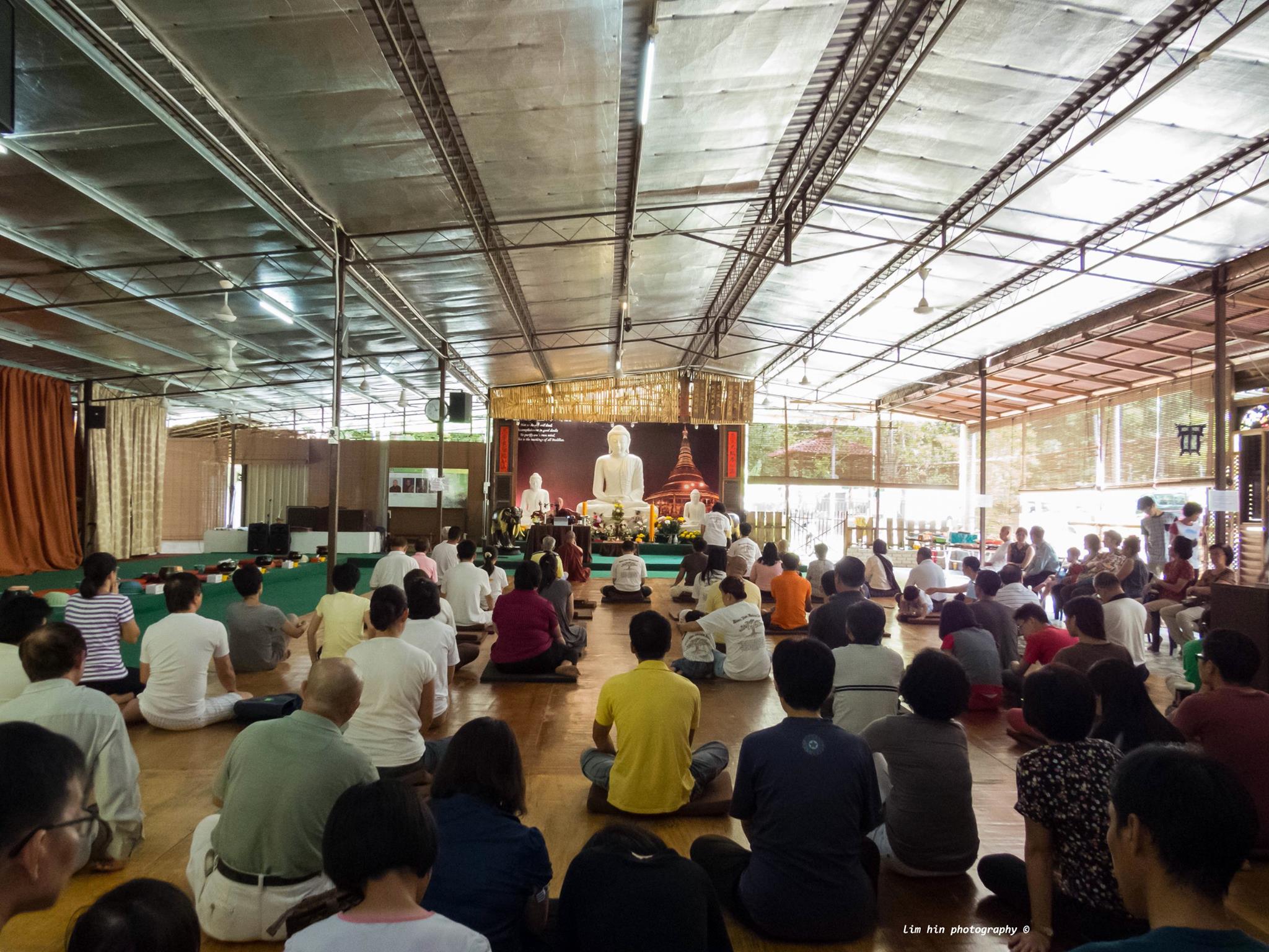 Nandaka Vihara Buddhist Monastery, Cherok Tokun