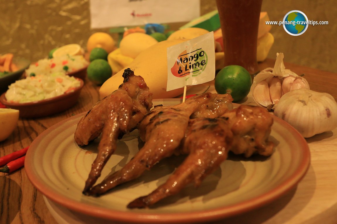 Nando's new Mango & Lime Chicken