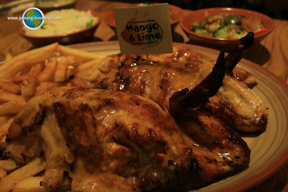 Nando's new Mango & Lime Chicken