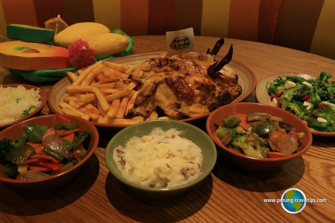 Nando's new Mango & Lime Chicken