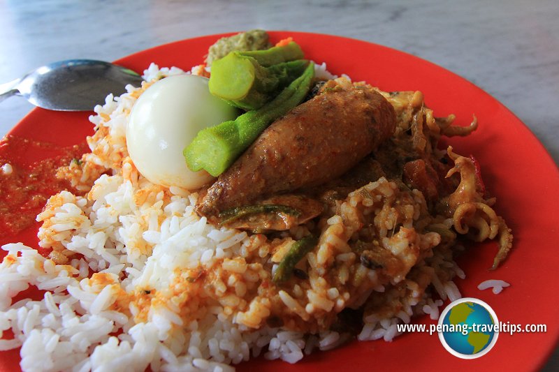 Nasi Kandar at Kedai Kopi Melo