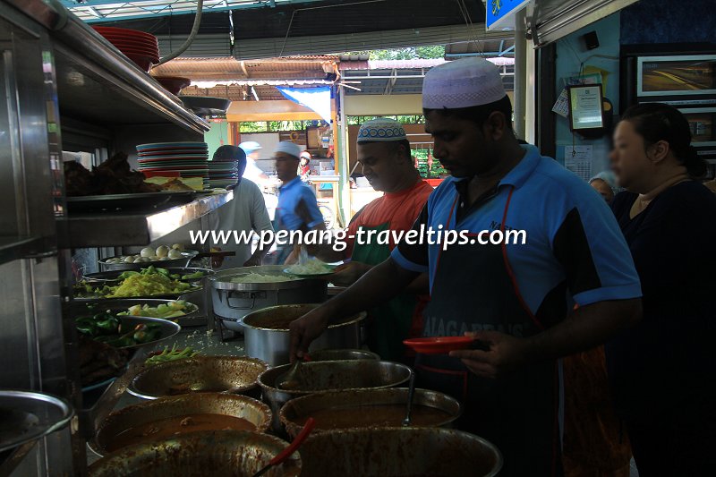 Kampung Melayu nasi kandar