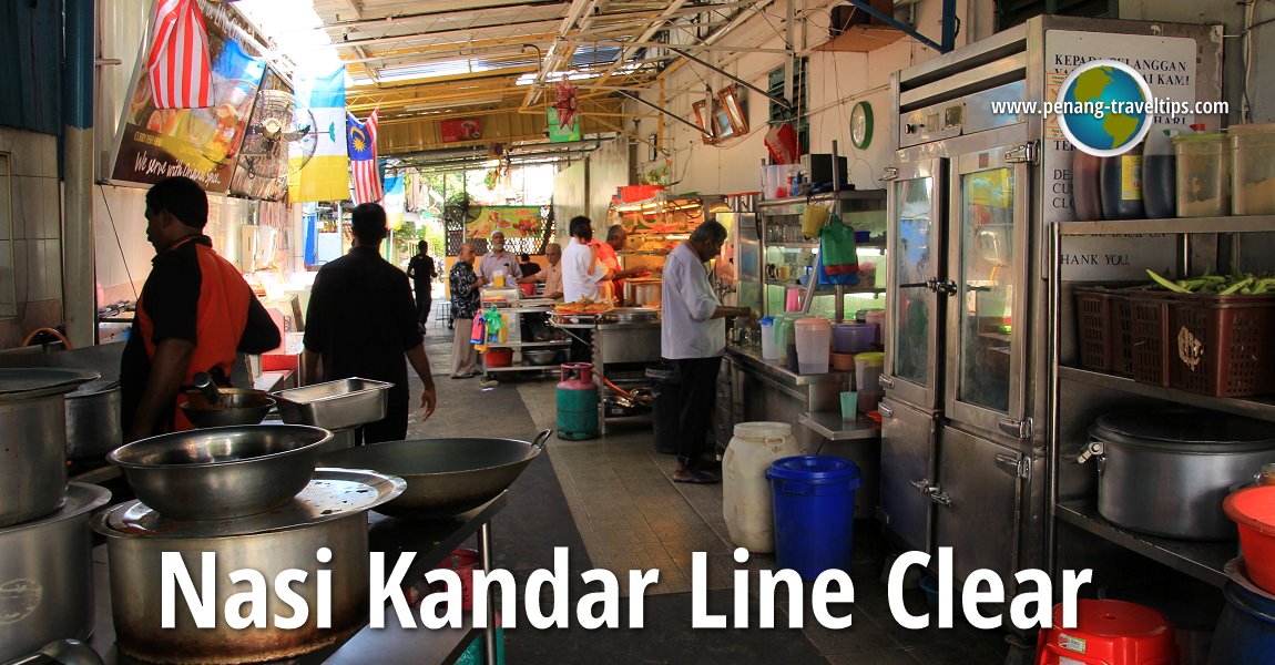 Nasi Kandar Line Clear