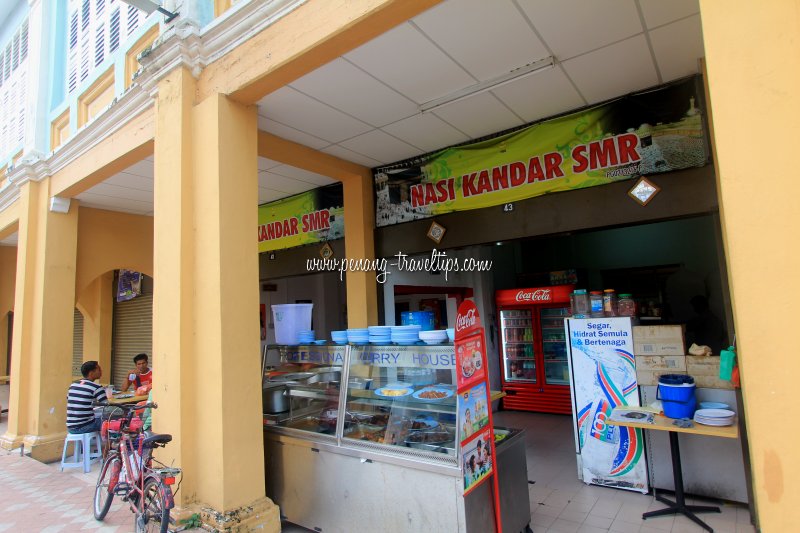 Nasi Kandar SMR, Buckingham Street, Penang