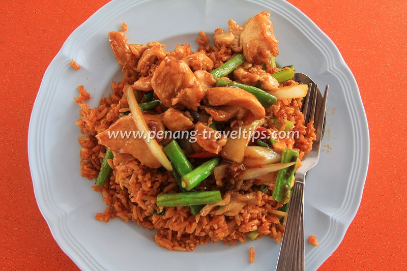 Nasi Paprik Ayam, Bangkok Tomyam Restaurant