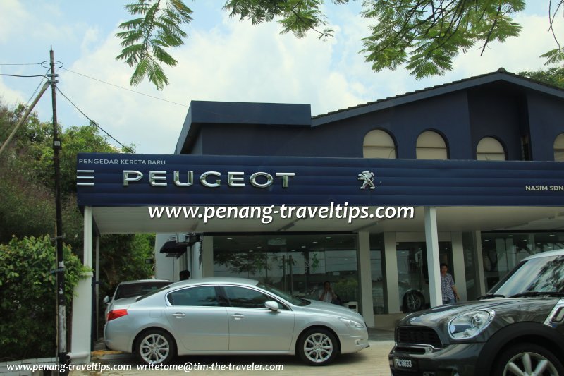 Car Showrooms in Penang