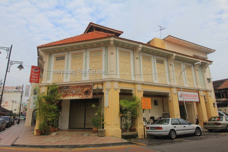 Nautika Matahari, Buckingham Street, Penang