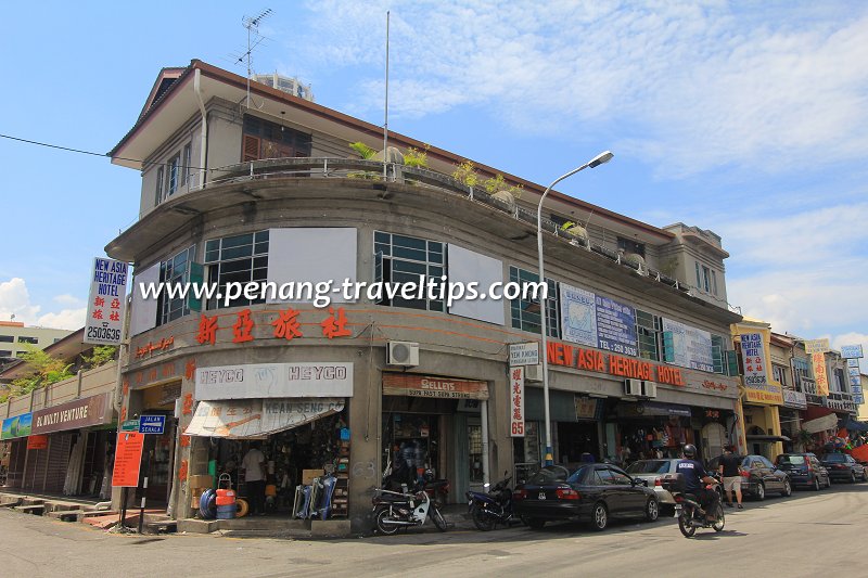 New Asia Heritage Hotel, George Town, Penang