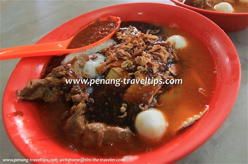 New Lane Pork Ribs Hokkien Mee