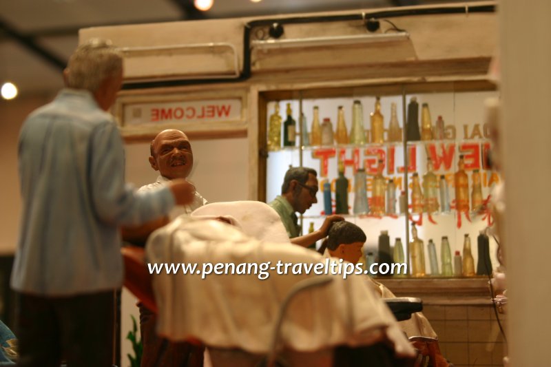 Barbers at New Light Hair Dressing Salon