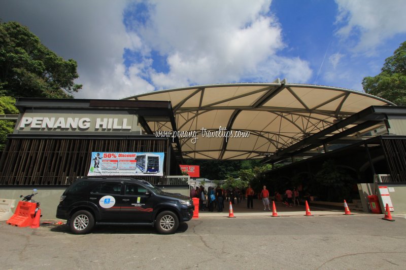 new Penang Hill Lower Station