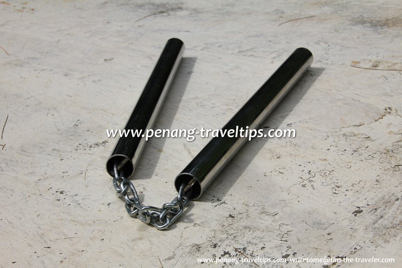 New stainless steel nunchucks