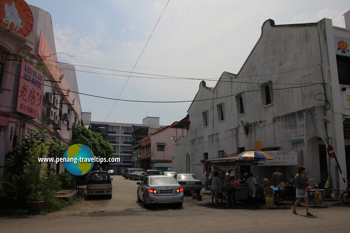 Ngah Aboo Lane, Penang