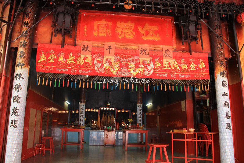 Ngor Teik Kong Temple prayer hall
