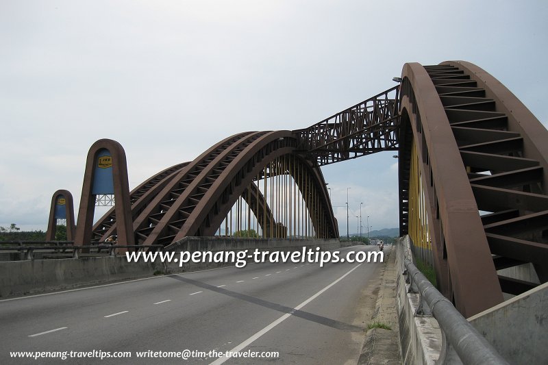 Nibong Tebal Iron Bridge