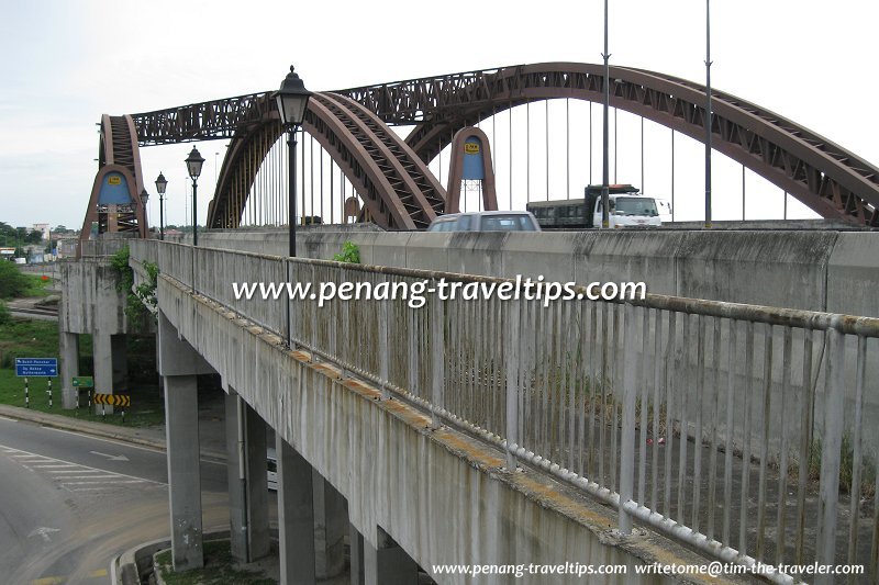 Nibong Tebal Iron Bridge