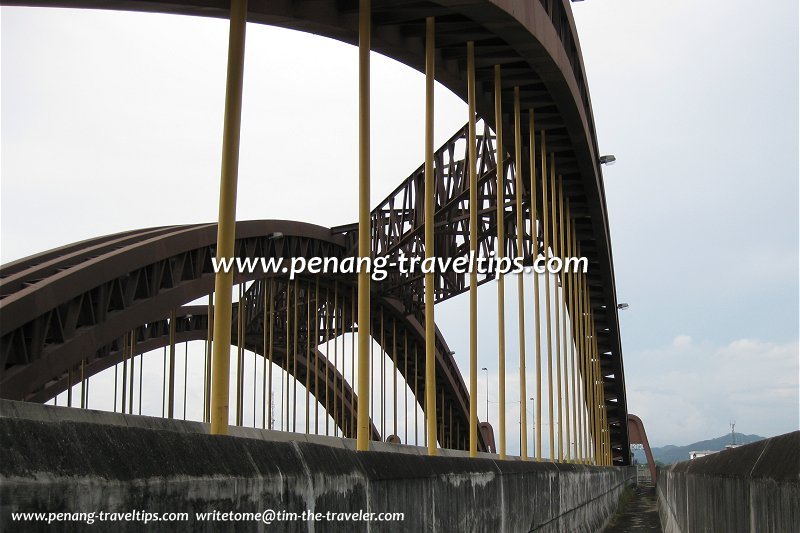 Nibong Tebal Iron Bridge