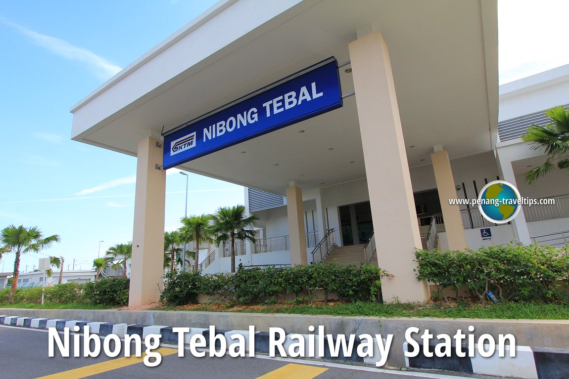 Nibong Tebal Railway Station