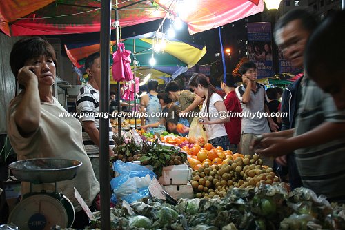 Night Market in Penang