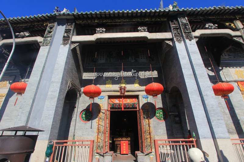 Nin Yong Temple, George Town, Penang