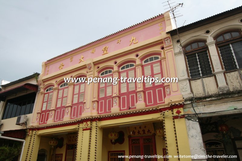 Nine Emperor Gods Temple, George Town