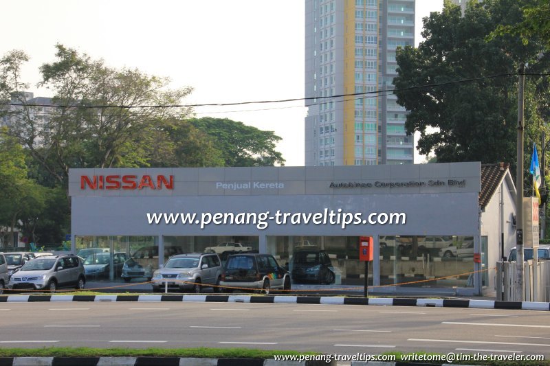 Car Showrooms in Penang