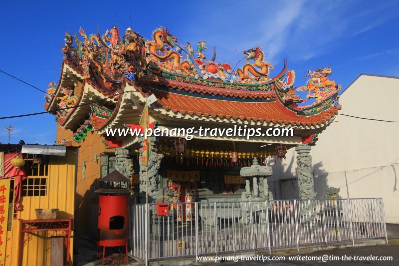 Noordin Street Tow Moo Keong Temple, George Town